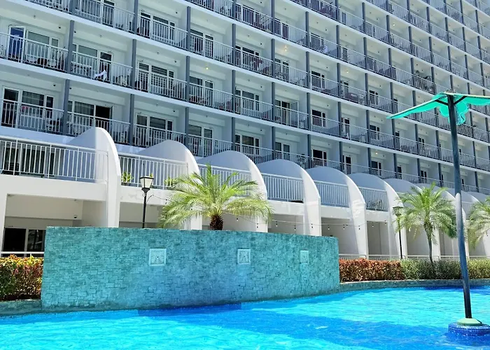 Shell Residences Near Moa & Naia By Jersey * Manila